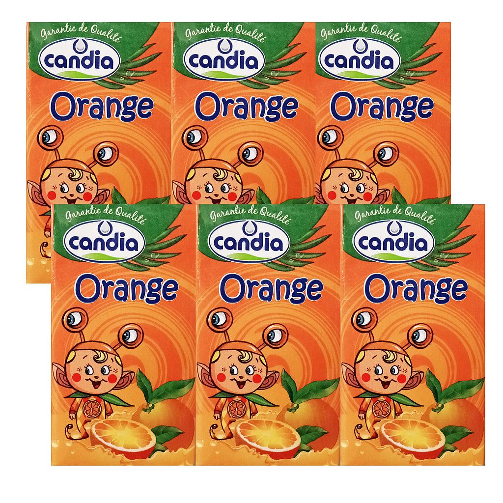 Candia Orange Juice 125ml *6