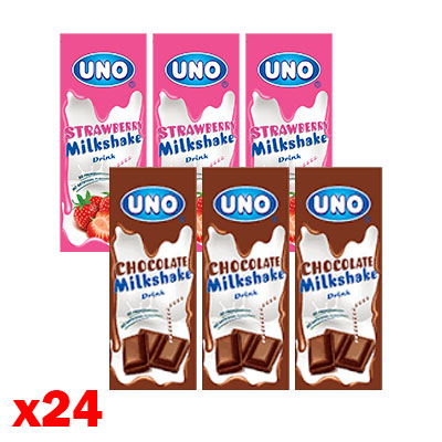 Uno Milk 180ml *24