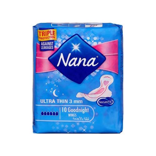 Nana Goodnight Ultra Thin 10 Pads