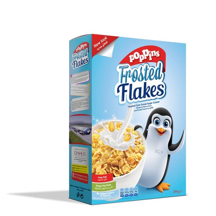 Poppins Frosted Flakes 600g