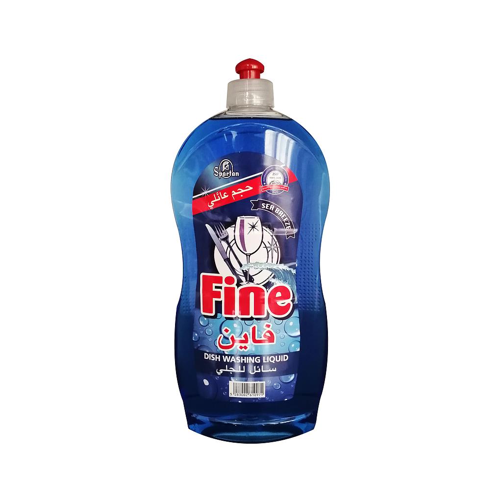 Fine Dishwashing Liquid Blue1300ml