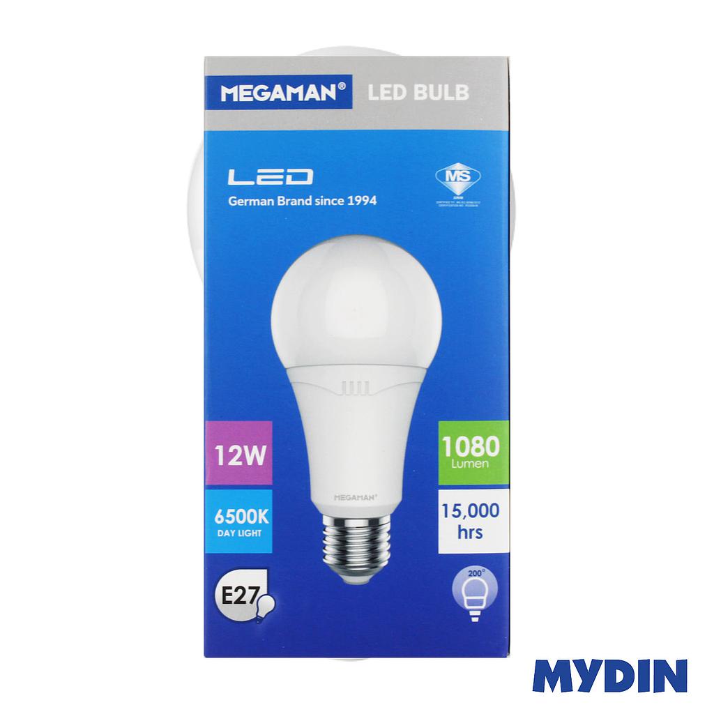 MEGAMAN LED BULB E27 12W 6500K