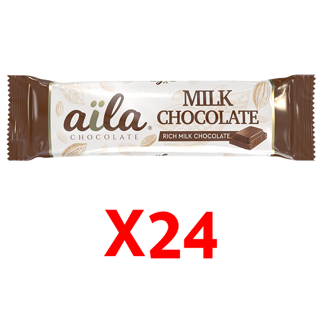 Aila Milk Chocolate 35g *24