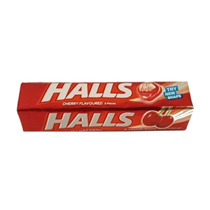 Halls Cherry 25.2g