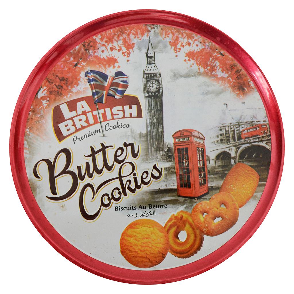 La British Butter Cookies 800g