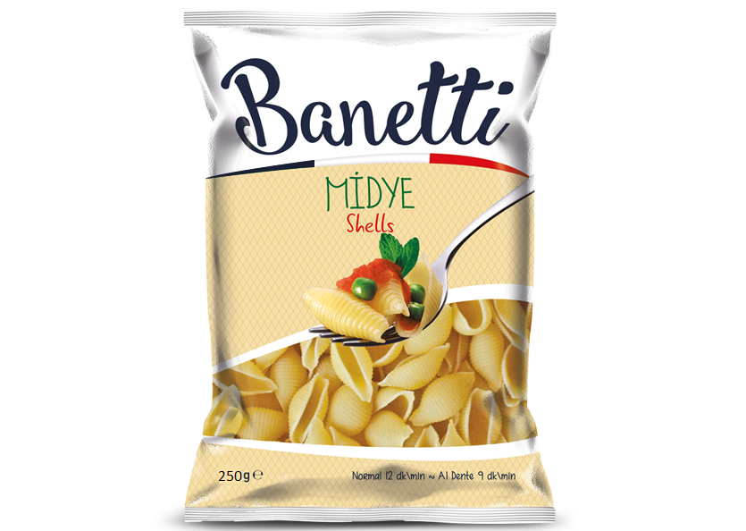 Banetti Shells Pasta 250g