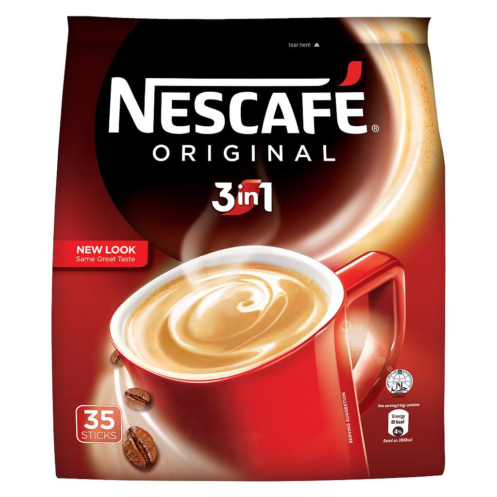Nescafe Original *35 Pouch